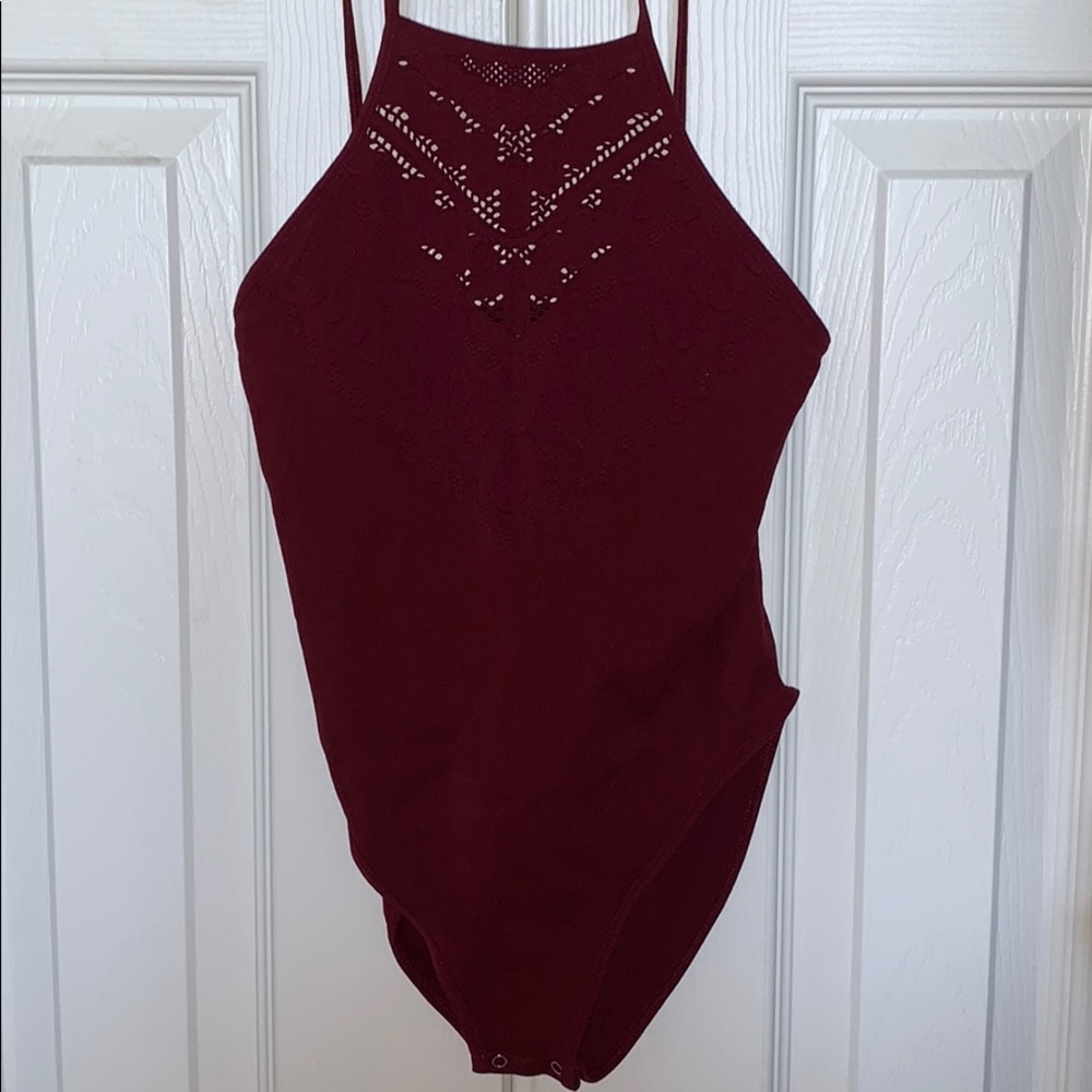 Free People Bodysuit